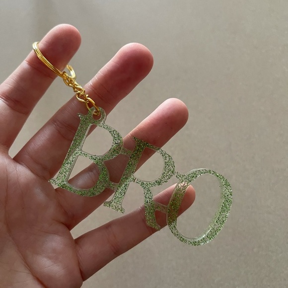 🎉🎉HP🎉🎉 Handmade BRO Keychain - Picture 2 of 6